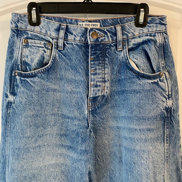 We The Free Good Luck Barrel Jeans Relaxed Fit - Picture 5 of 9